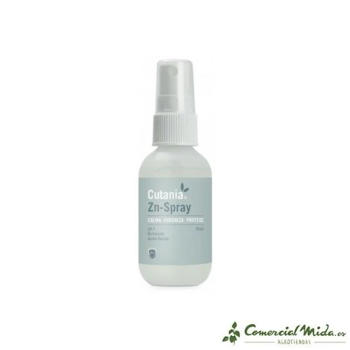 VETNOVA Cutania Zn-Spray Solución Dermatológica para Mascotas