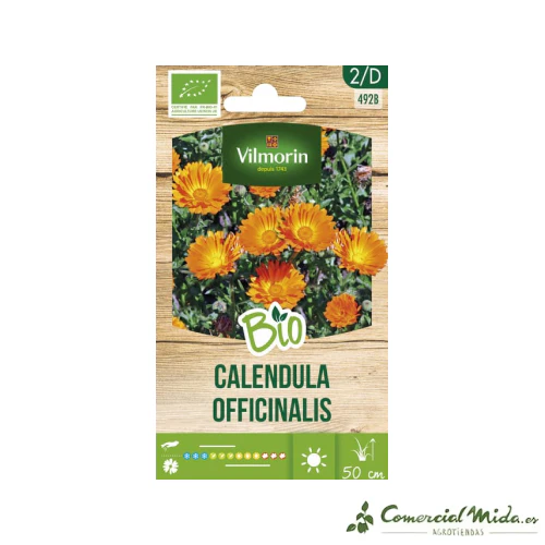 VILMORIN BIO Semillas CALENDULA BIO
