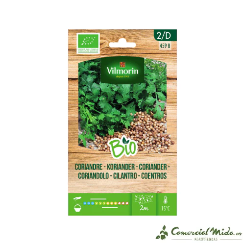 VILMORIN BIO Semillas Cilantro