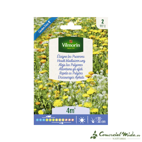 VILMORIN Semillas Aleja los Pulgones
