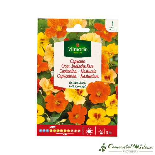 VILMORIN Semillas Capuchina de Lobb Variada