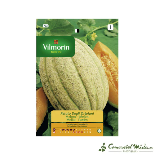 VILMORIN Semillas Melón Retato Degli Ortolani