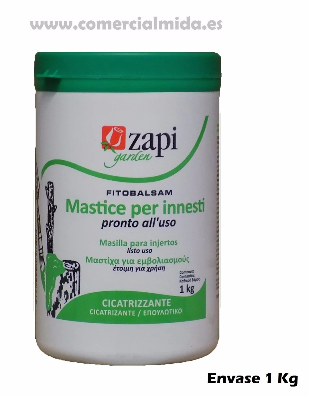 Masilla cicatrizante ZAPI para Poda - Image 3
